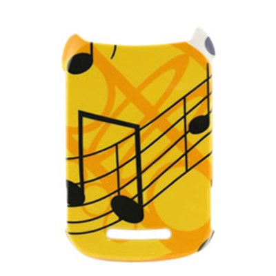 Motorola Compatible Design Snap-on Cover - Musical Notes  FS-MOWX400-DM01