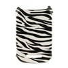 Motorola Rambler WX400 Design Snap-on Cover - Black and White Zebra