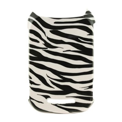Motorola Compatible Design Snap-on Cover - Black and White Zebra  FS-MOWX400-DZ02