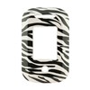Motorola Compatible Design Snap-on Cover - Black and White Zebra  FS-MOWX400-DZ02 Image 1