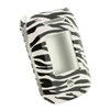 Motorola Compatible Design Snap-on Cover - Black and White Zebra  FS-MOWX400-DZ02 Image 2