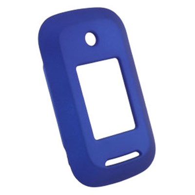 Motorola Compatible Rubberized Snap-on Cover - Blue FS-MOWX400-RBU