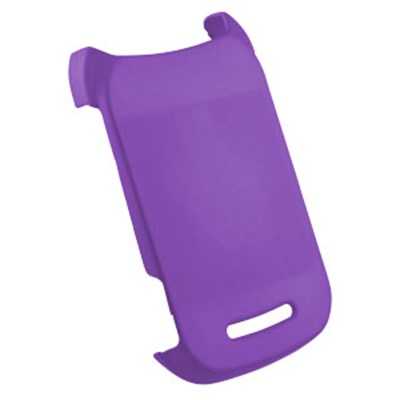 Motorola Compatible Rubberized Snap-on Cover - Purple FS-MOWX400-RPP