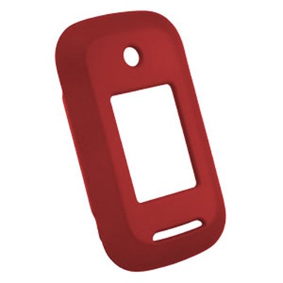 Motorola Compatible Rubberized Snap-on Cover - Red FS-MOWX400-RRD