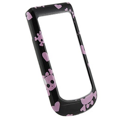 Motorola Compatible Design Snap-on Cover - Lovely Skulls  FS-MOWX415-DK01