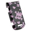 Motorola Compatible Design Snap-on Cover - Lovely Skulls  FS-MOWX415-DK01 Image 1