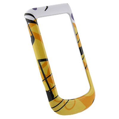 Motorola Compatible Design Snap-on Cover - Musical Notes  FS-MOWX415-DM01