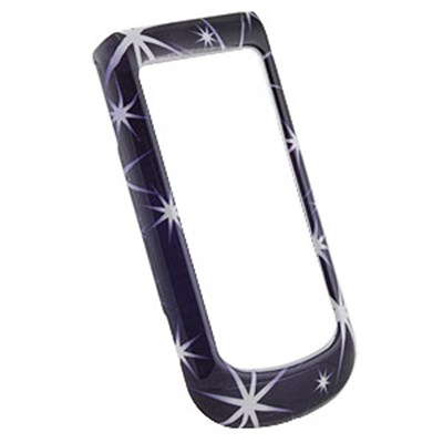 Motorola Compatible Design Snap-on Cover - Midnight Stars  FS-MOWX415-DS01