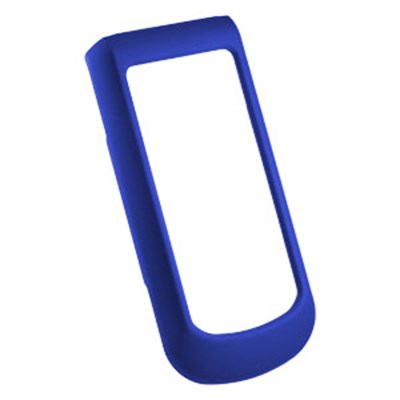 Motorola Compatible Rubberized Snap-on Cover - Blue FS-MOWX415-RBU