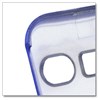 Motorola Compatible Rubberized Snap-on Cover - Blue FS-MOWX415-RBU Image 2