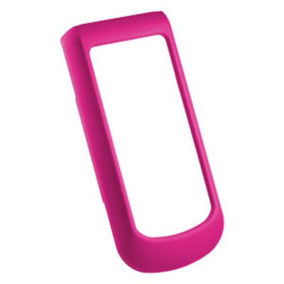 Motorola Compatible Rubberized Snap-on Cover - Pink FS-MOWX415-RPI