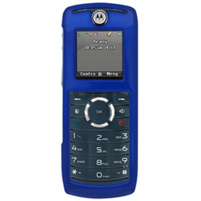 Nextel Compatible Snap-on Cover - honey blue FS-NEXI290-SBU