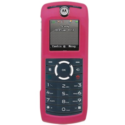 Nextel Compatible Snap-on Cover - honey pink FS-NEXI290-SPI