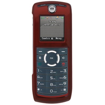 Nextel Compatible Snap-on Cover - honey red FS-NEXI290-SRD