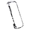 Nextel Compatible Design Snap-on Cover - Black and White Zebra  FS-NEXI296-DZ02 Image 1