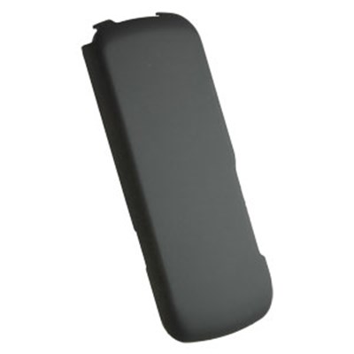 Nextel Compatible Rubberized Snap-on Cover - Black FS-NEXI296-RBK