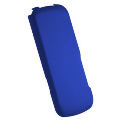 Nextel Compatible Rubberized Snap-on Cover - Blue FS-NEXI296-RBU