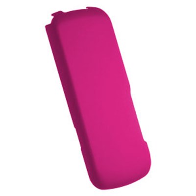 Nextel Compatible Rubberized Snap-on Cover - Pink FS-NEXI296-RPI