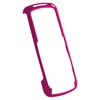 Nextel Compatible Rubberized Snap-on Cover - Pink FS-NEXI296-RPI Image 1