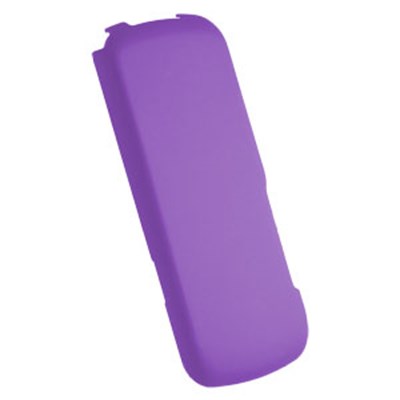 Nextel Compatible Rubberized Snap-on Cover - Purple FS-NEXI296-RPP
