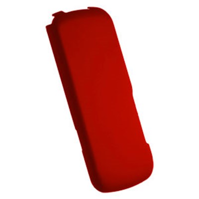 Nextel Compatible Rubberized Snap-on Cover - Red FS-NEXI296-RRD