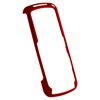 Nextel Compatible Rubberized Snap-on Cover - Red FS-NEXI296-RRD Image 1
