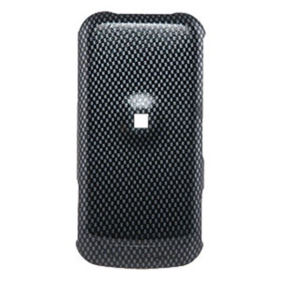 Nextel Compatible Design Snap-on Cover - Black Carbon Fiber  FS-NEXI410-D13