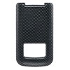 Nextel Compatible Design Snap-on Cover - Black Carbon Fiber  FS-NEXI410-D13 Image 1