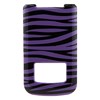 Nextel Compatible Design Snap-on Cover - purple zebra FS-NEXI410-D23 Image 1
