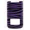Nextel Compatible Design Snap-on Cover - purple zebra FS-NEXI410-D23 Image 1