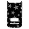 Nextel Compatible Design Snap-on Cover - Silver Stars on Black  FS-NEXI410-DY09 Image 1