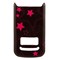 Nextel Compatible Design Snap-on Cover - Pink Tracing Star  FS-NEXI410-DY14 Image 1