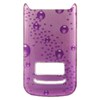Nextel Compatible Design Snap-on Cover - Purple Bubbles  FS-NEXI410-DY72 Image 1
