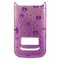 Nextel Compatible Design Snap-on Cover - Purple Bubbles  FS-NEXI410-DY72 Image 1