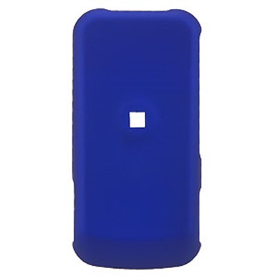 Nextel Compatible Rubberized Snap-on Cover - Blue FS-NEXI410-RBU
