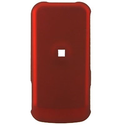 Nextel Compatible Rubberized Snap-on Cover - Red FS-NEXI410-RRD