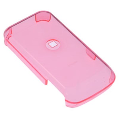Nextel Compatible Snap-on Cover - transparent pink FS-NEXi410-TPI
