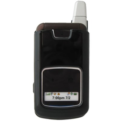 Nextel Compatible Snap-on Cover - honey black FS-NEXI776-SBK