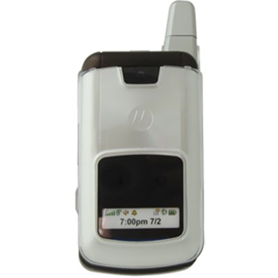 Nextel Compatible Snap-on Cover - clear FS-NEXI776-TCL
