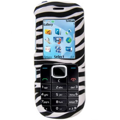 Nokia Compatible Design Snap-on Cover - zebra FS-NO1006-D24
