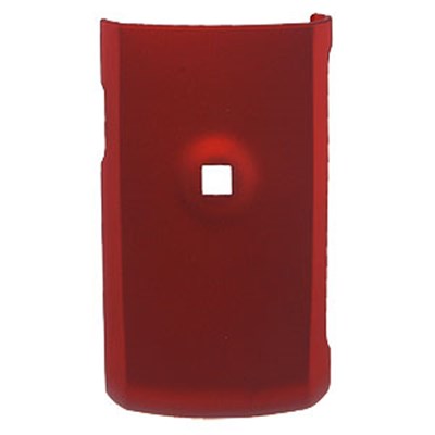 Nokia Compatible Rubberized Snap-on Cover - Red FS-NO2705-RRD