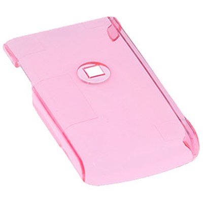 Nokia Compatible Snap-on Cover - transparent pink FS-NO2705-TPI