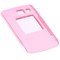 Nokia Compatible Snap-on Cover - transparent pink FS-NO2705-TPI Image 1
