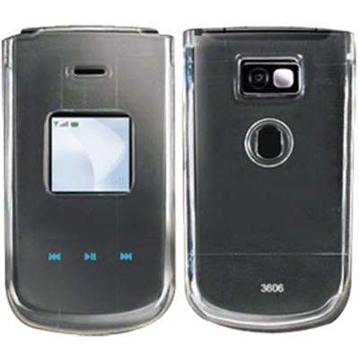 Nokia Compatible Snap-on Cover - clear FS-NO3606-TCL
