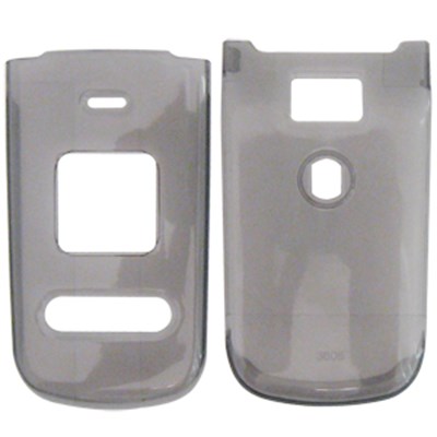 Nokia Compatible Snap-on Cover - transparent smoke FS-NO3606-TSM