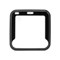 Nokia Compatible Snap-on Cover - honey black FS-NO7705-SBK Image 1