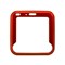 Nokia Compatible Snap-on Cover - honey red FS-NO7705-SRD Image 1
