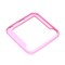 Nokia Compatible Snap-on Cover - transparent pink FS-NO7705-TPI Image 1