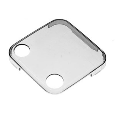 Nokia Compatible Snap-on Cover - transparent smoke FS-NO7705-TSM