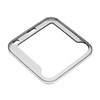 Nokia Compatible Snap-on Cover - transparent smoke FS-NO7705-TSM Image 1
